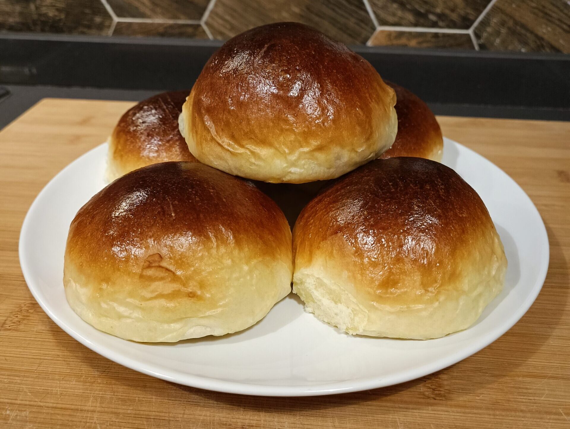 Potato Burger Buns - Panini per Hamburger alle Patate - Fun&Food